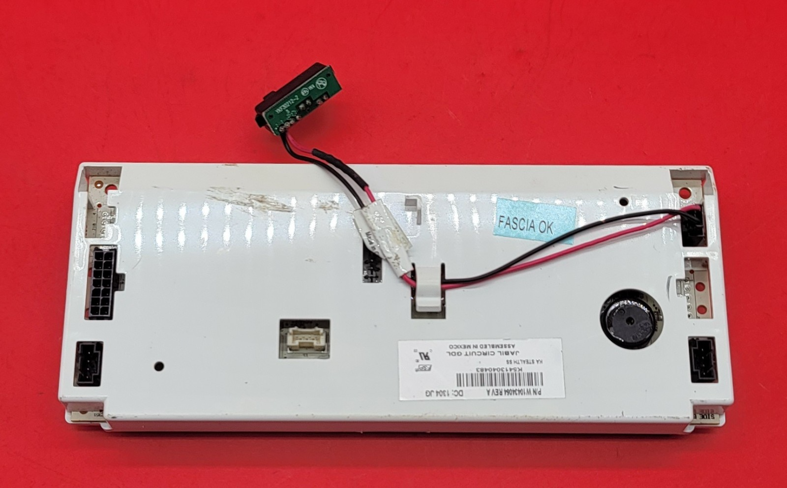 Genuine Refrigerator Whirlpool Dispenser Control Board Part#W10434054