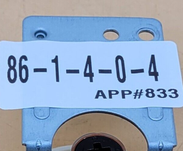 Genuine Washer LG Pressure Switch Part#6601ER1006