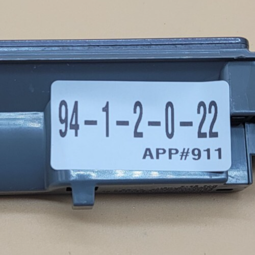 Genuine Washer Samsung Console Panel Part#DC64-03427