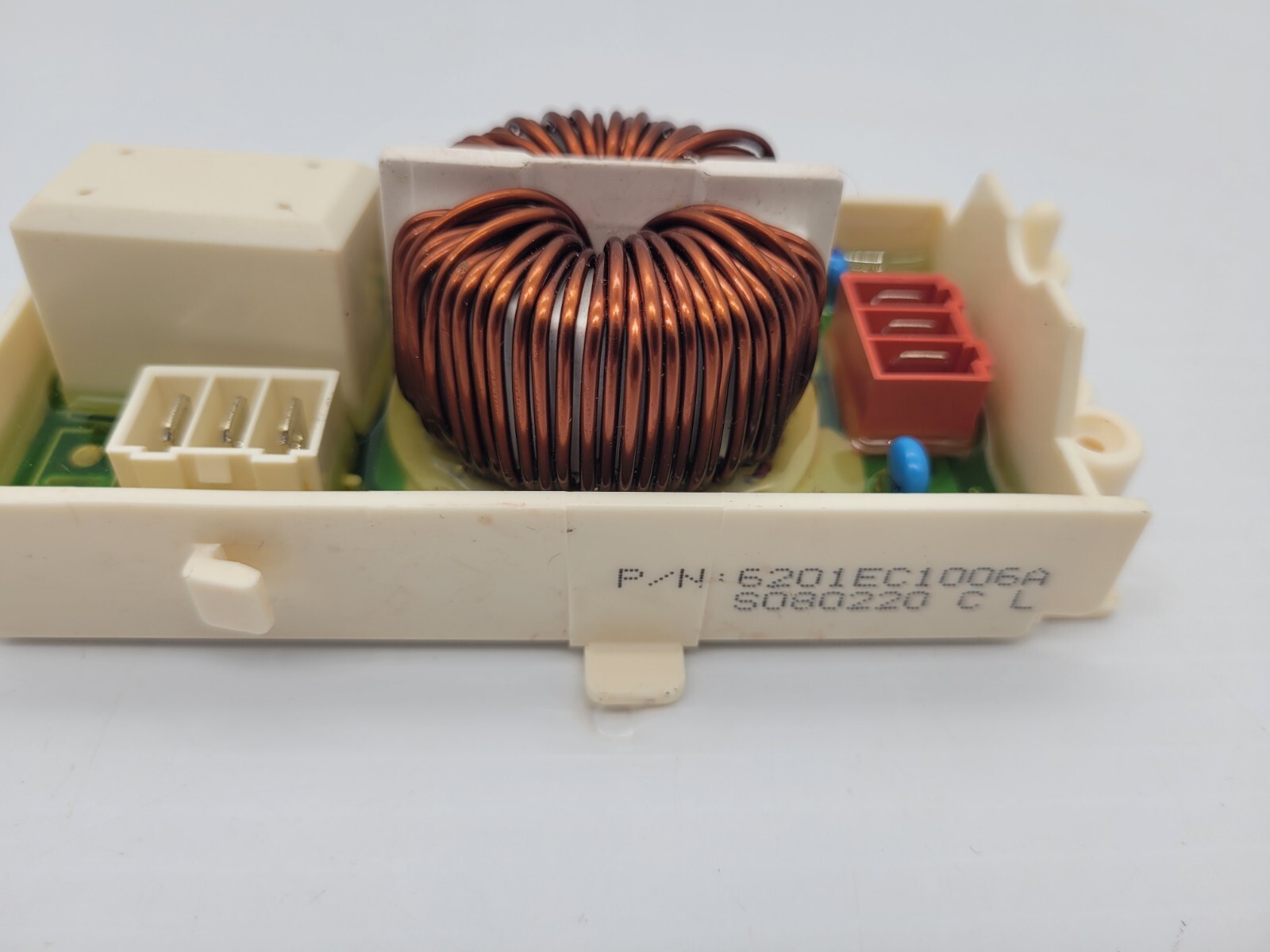 Genuine LG washer ELECTRONIC Noise Filter Part#6201EC1006A
