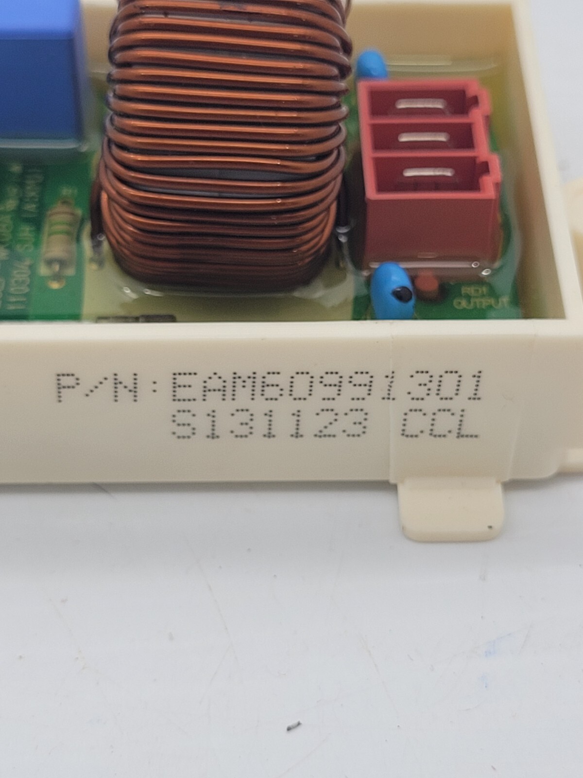 Genuine LG washer ELECTRONIC Noise Filter Part#EAM60991301