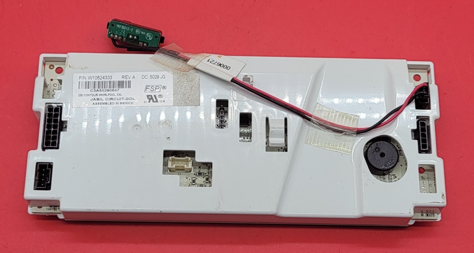Genuine Refrigerator Whirlpool Control Board Part#W10624333