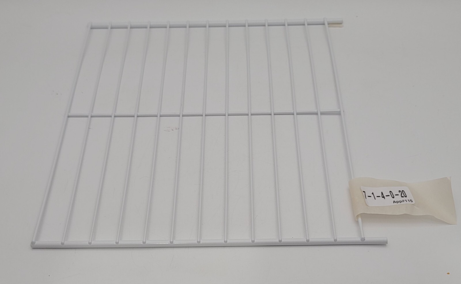 Genuine Refrigerator GE Wire Shelf Part#WR71X1936
