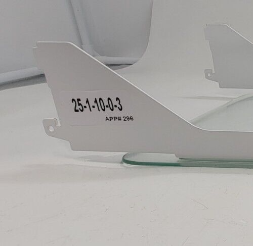 Genuine Refrigerator Electrolux Glass Shelf Part#241809204