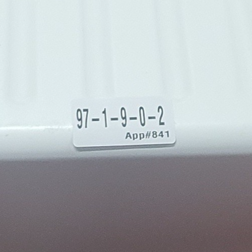 Genuine Refrigerator LG Drawer Part#MJS422345