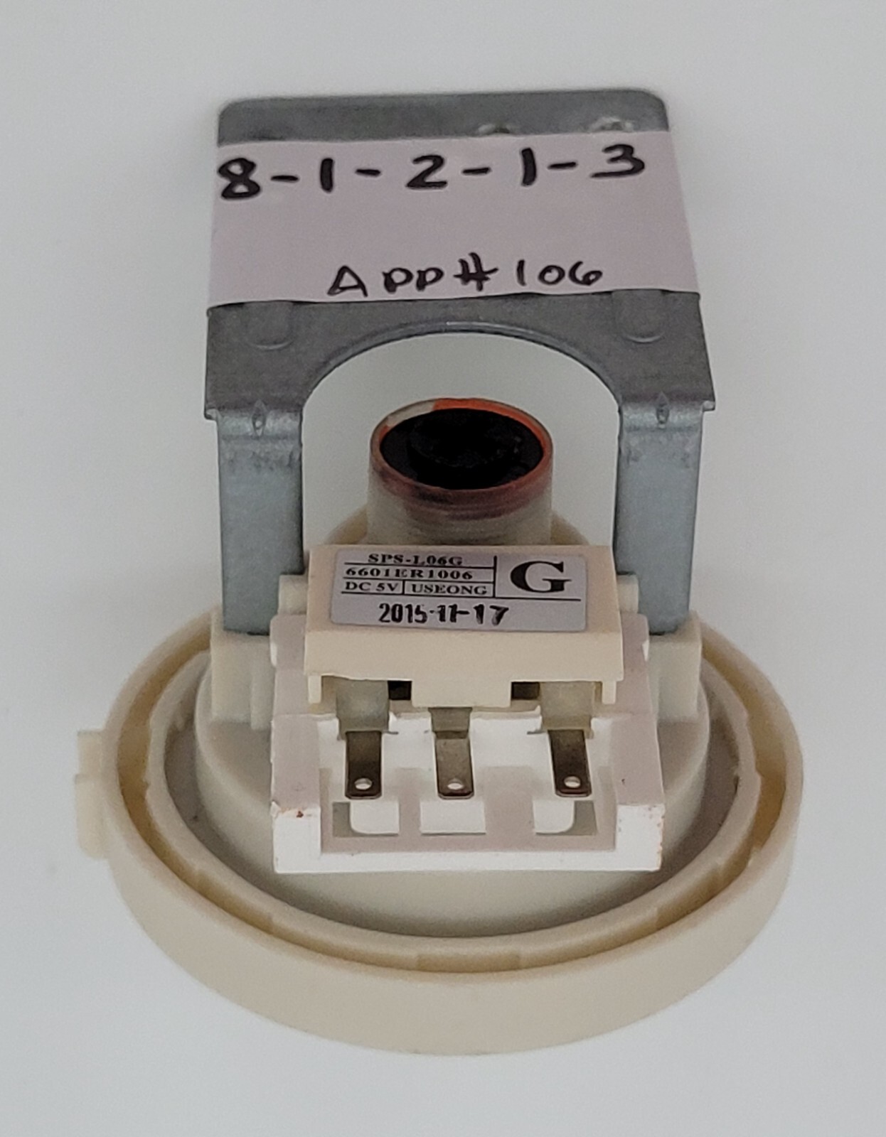 Genuine Washer LG Pressure Switch Part#6601ER1006