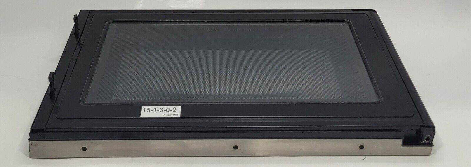 Genuine Microwave Viking Door Part#FCOV-B255MRK0