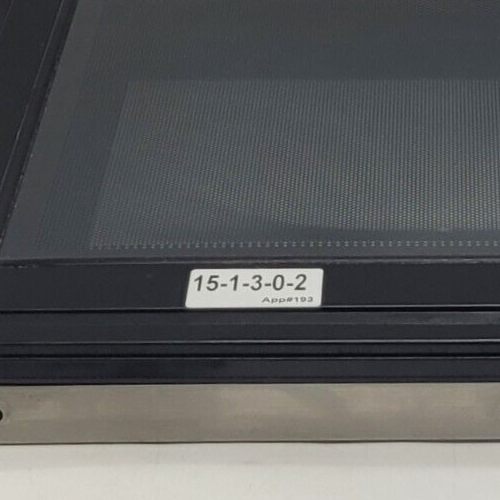 Genuine Microwave Viking Door Part#FCOV-B255MRK0