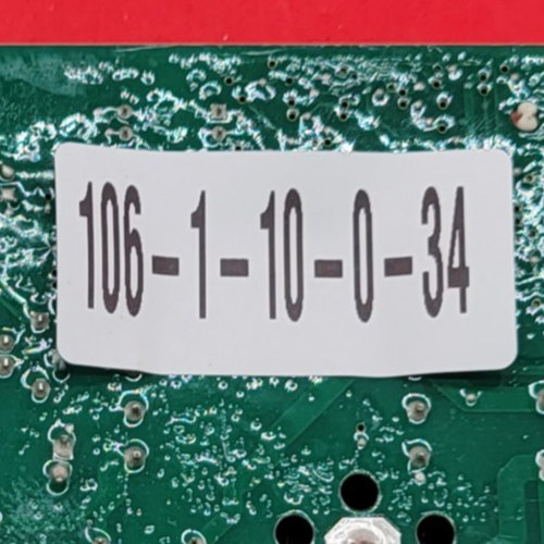 Genuine Refrigerator Whirlpool Control Board Part#W10453401