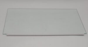 Genuine Refrigerator GE Meat Pan Drawer Cover Glass Part#WR32X1457