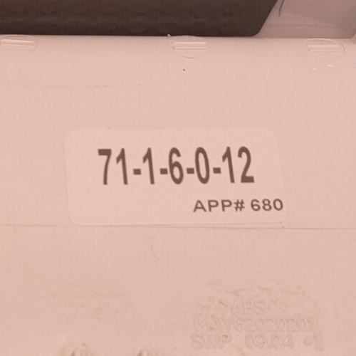 Genuine Washer LG Dispenser Drawer Part#MAY62020201
