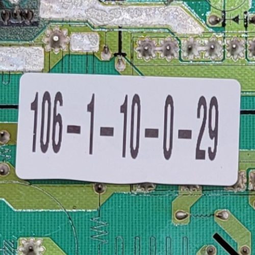 Genuine Refrigerator Samsung Control Board Part#ORTP-708