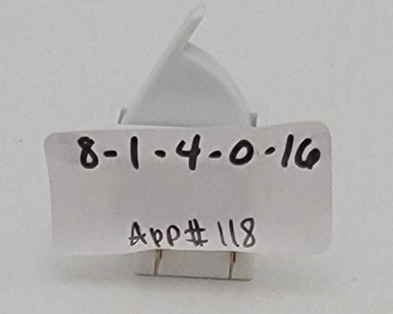 Genuine Refrigerator Kitchen Aid Light Switch Part#1118894