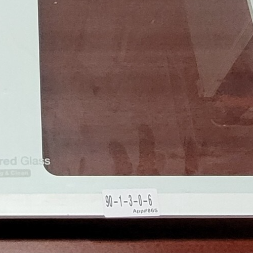 Genuine Refrigerator Kenmore Glass Shelf Part#12531000A01982