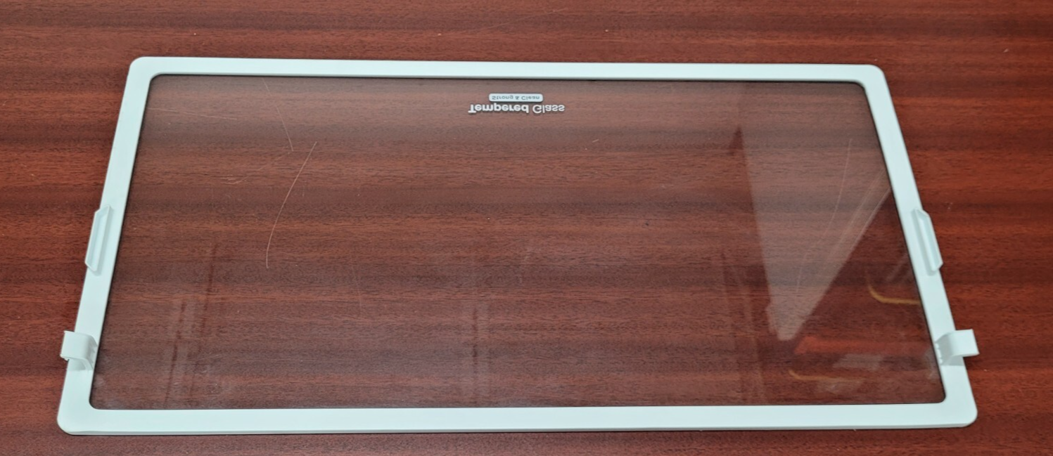 Genuine Refrigerator Kenmore Glass Shelf Part#A0175-111 12531000A01983