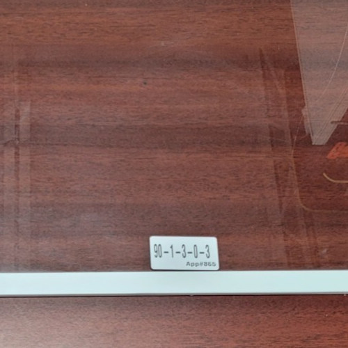 Genuine Refrigerator Kenmore Glass Shelf Part#A0175-111 12531000A01983