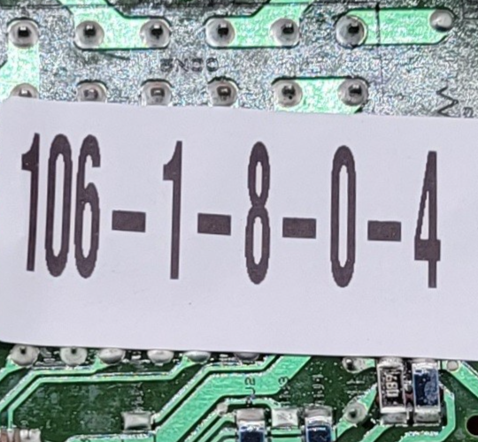 Genuine Refrigerator LG Control Board Part#EBR60070707