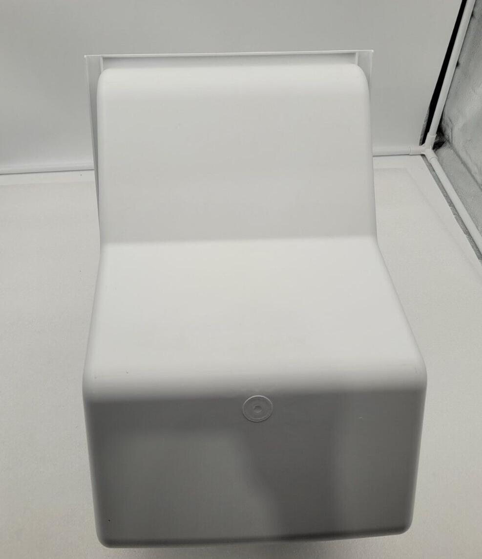 Genuine GE Refrigerator Plastic Crisper Drawer Bin Part#197D3371