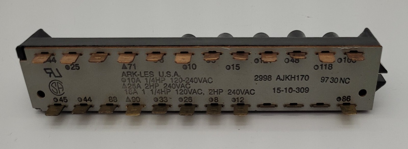 Genuine Oven Thermador 5 Button Selector Switch Part#15-10-309