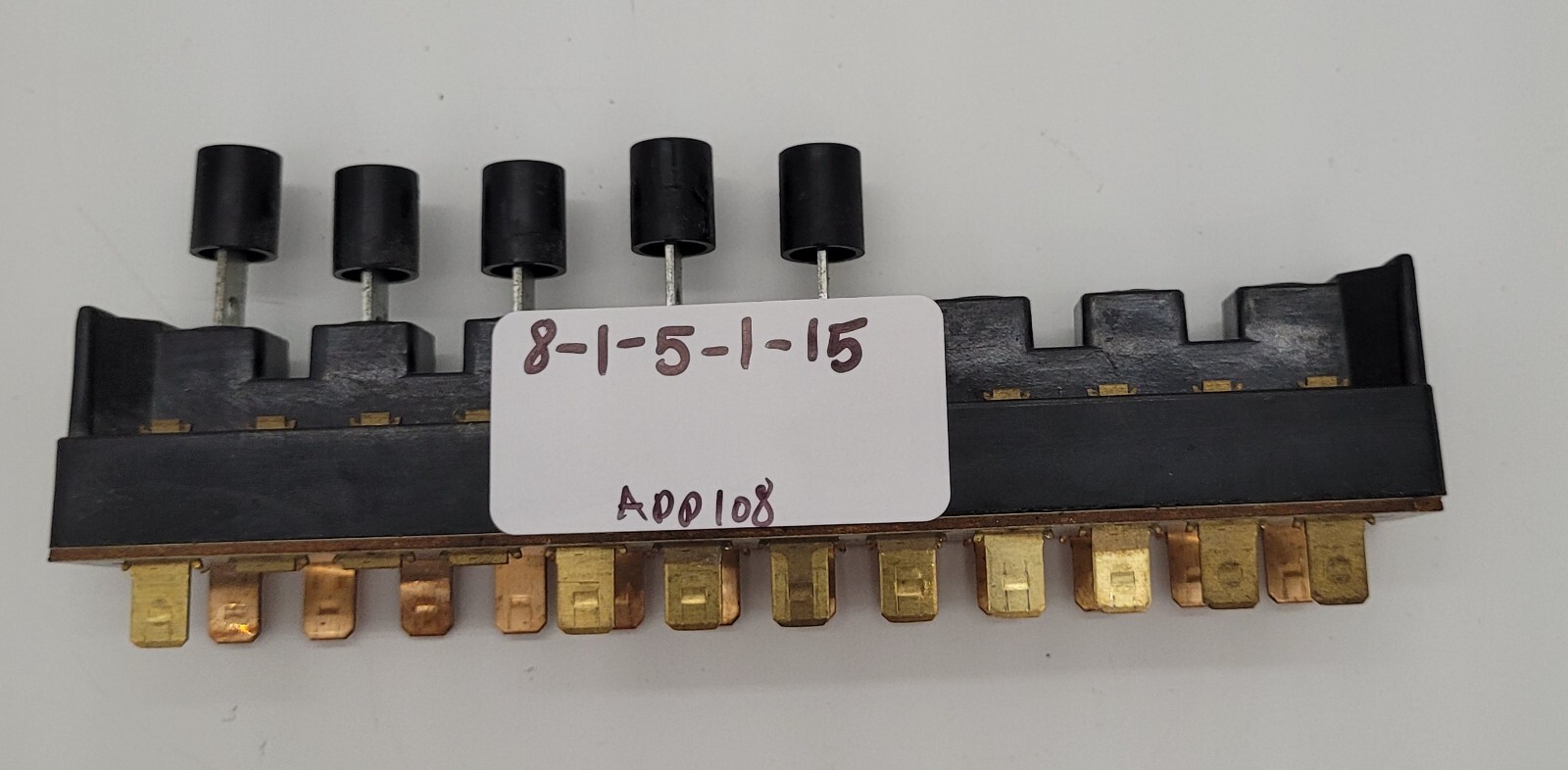 Genuine Oven Thermador 5 Button Selector Switch Part#15-10-309