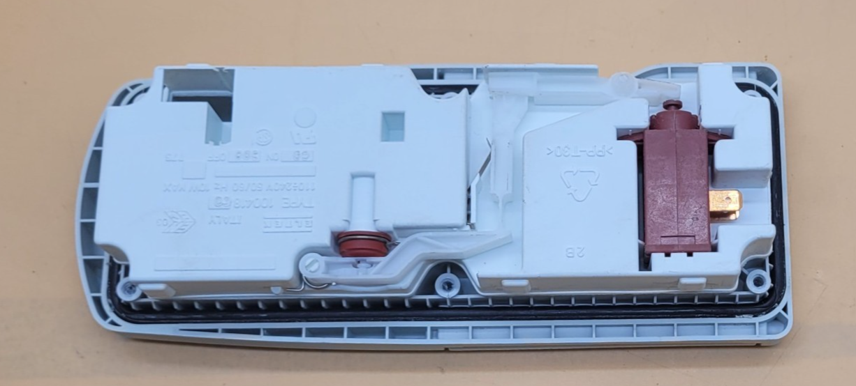 Genuine Dishwasher GE Detergent Dispenser Part#TYPE 100418 WD12X10046