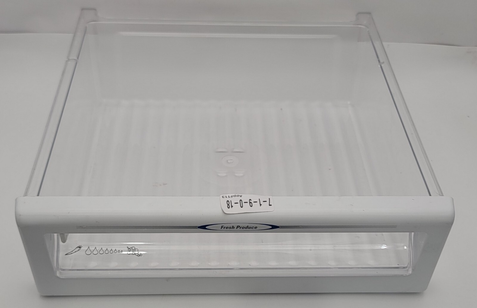 Genuine Refrigerator Whirlpool Crisper Drawer Part#162D7563
