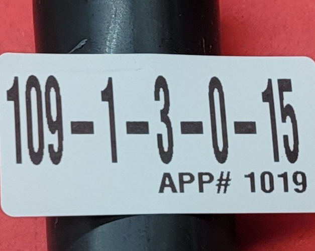 Genuine Oven/Cooktop GE Capacitor Part#E185116