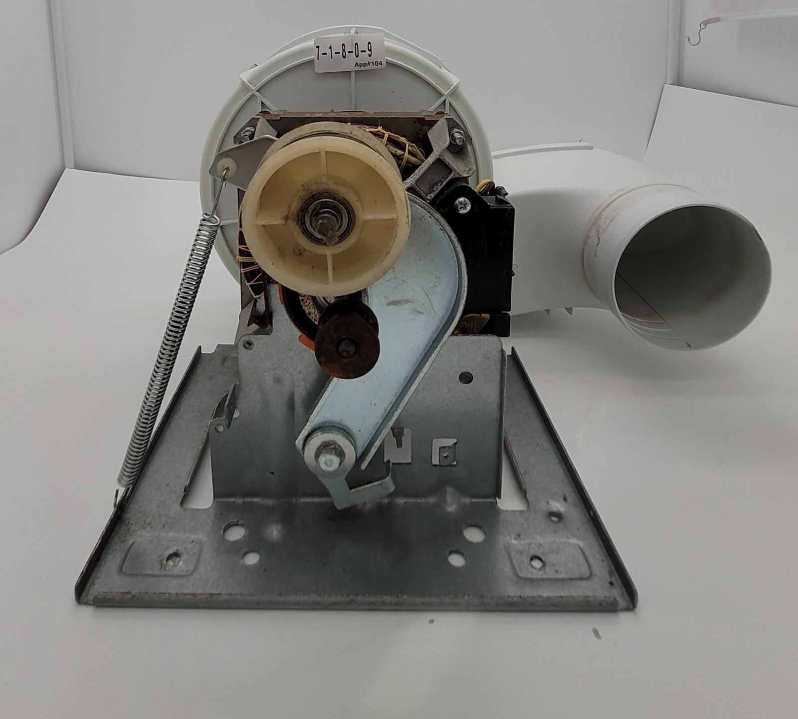 Genuine Dryer Haier Motor w/Blower Part#00330504082A