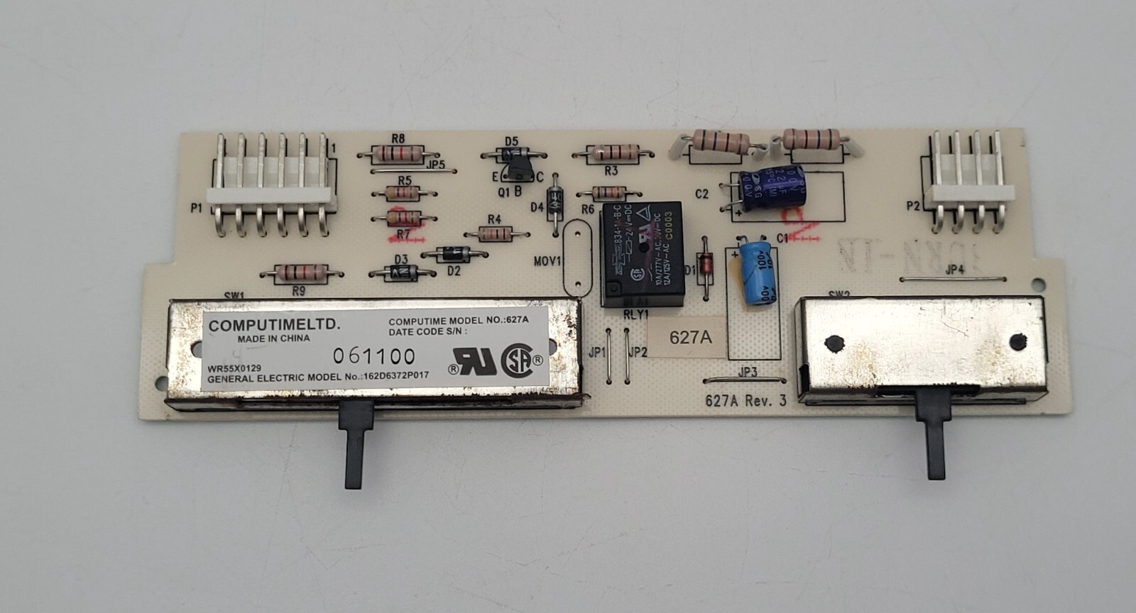 Genuine Refrigerator GE Dispenser Control Board Part#WR55X0129