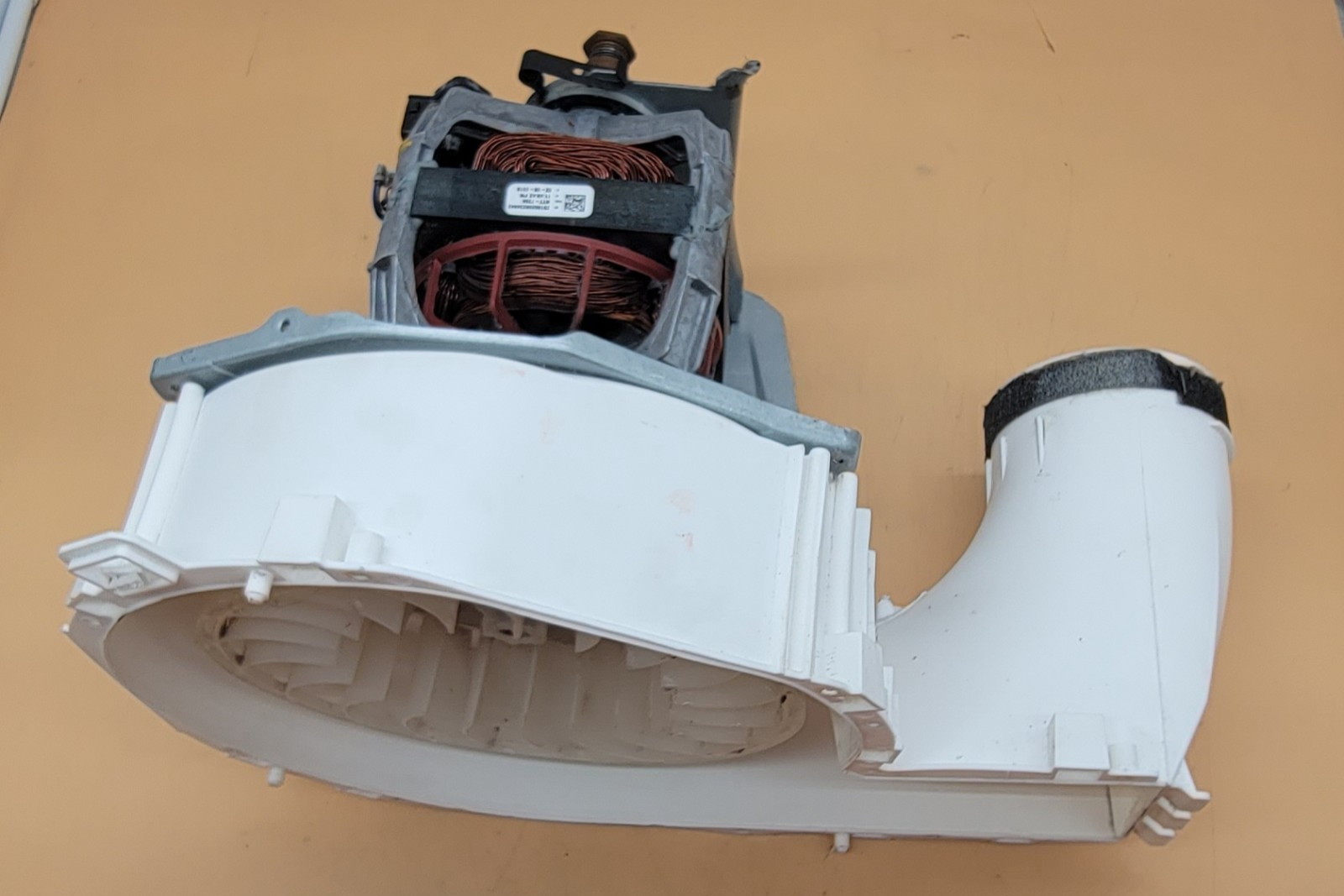 Genuine Dryer GE Motor w/Blower Part#234D1469P006