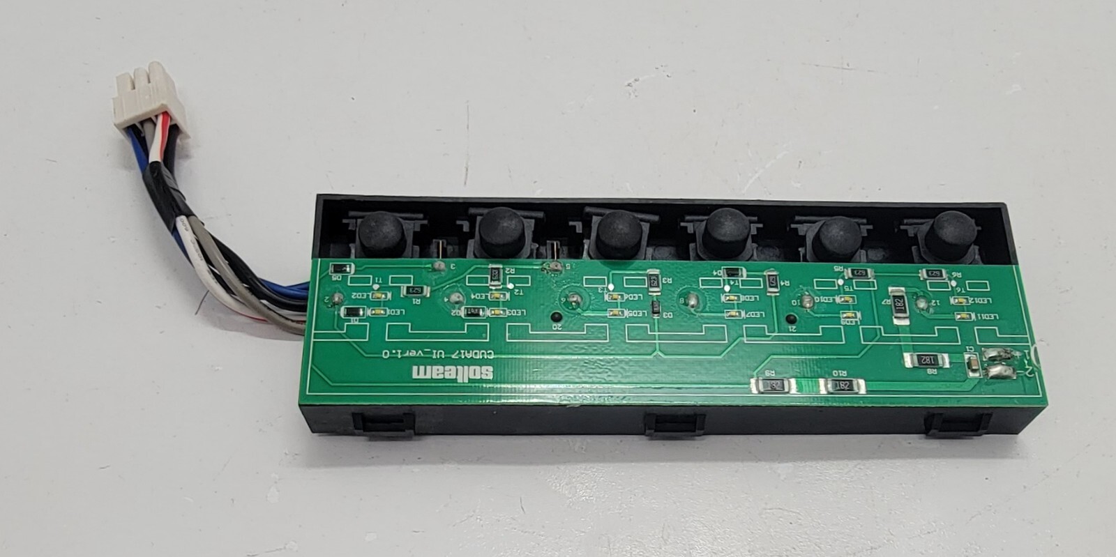 Genuine Refrigerator Kenmore UI Control Board Part#CUDA17 UI