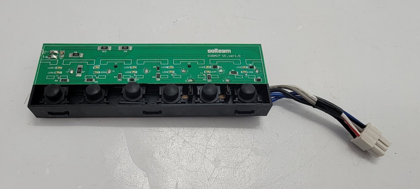 Genuine Refrigerator Kenmore UI Control Board Part#CUDA17 UI