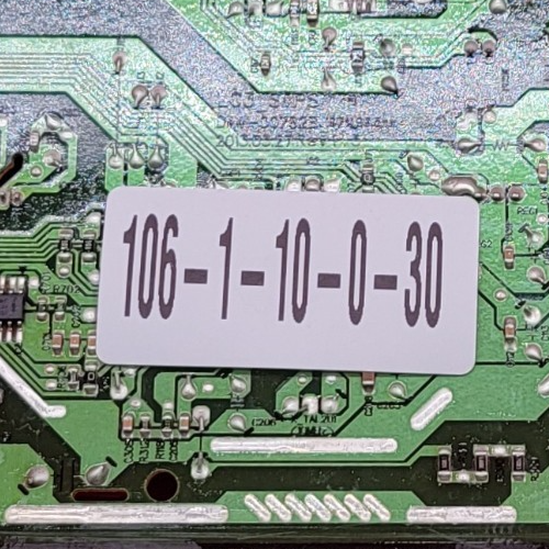Genuine Refrigerator Samsung Control Board Part#DA92-00215C