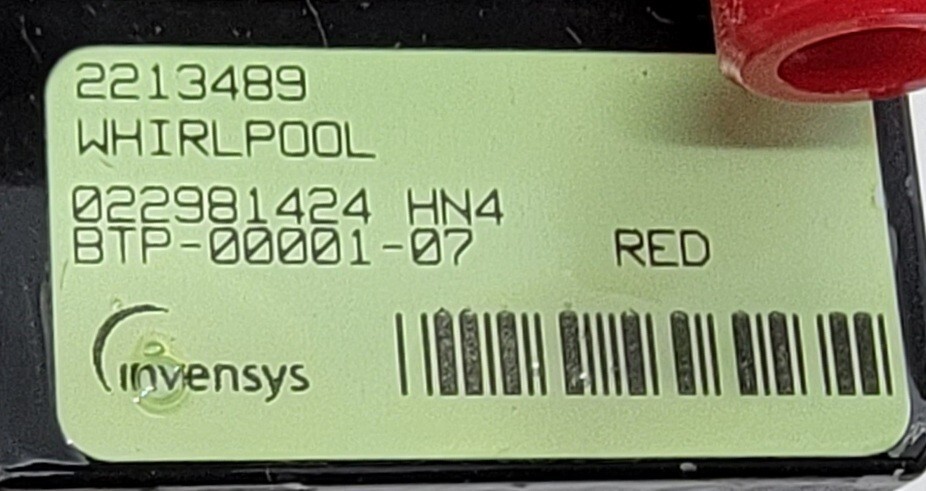 Genuine Refrigerator Kitchen Aid Defrost Control Board Part#2213489