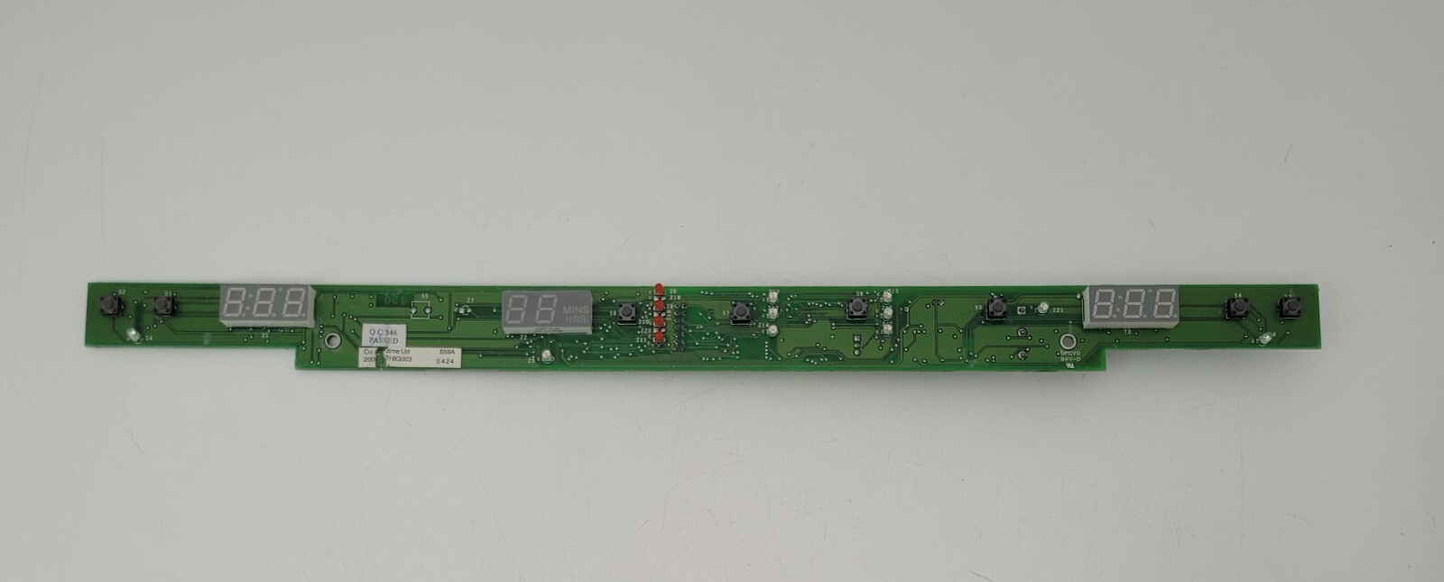 Genuine Refrigerator GE Circuit Board Part#200716G003