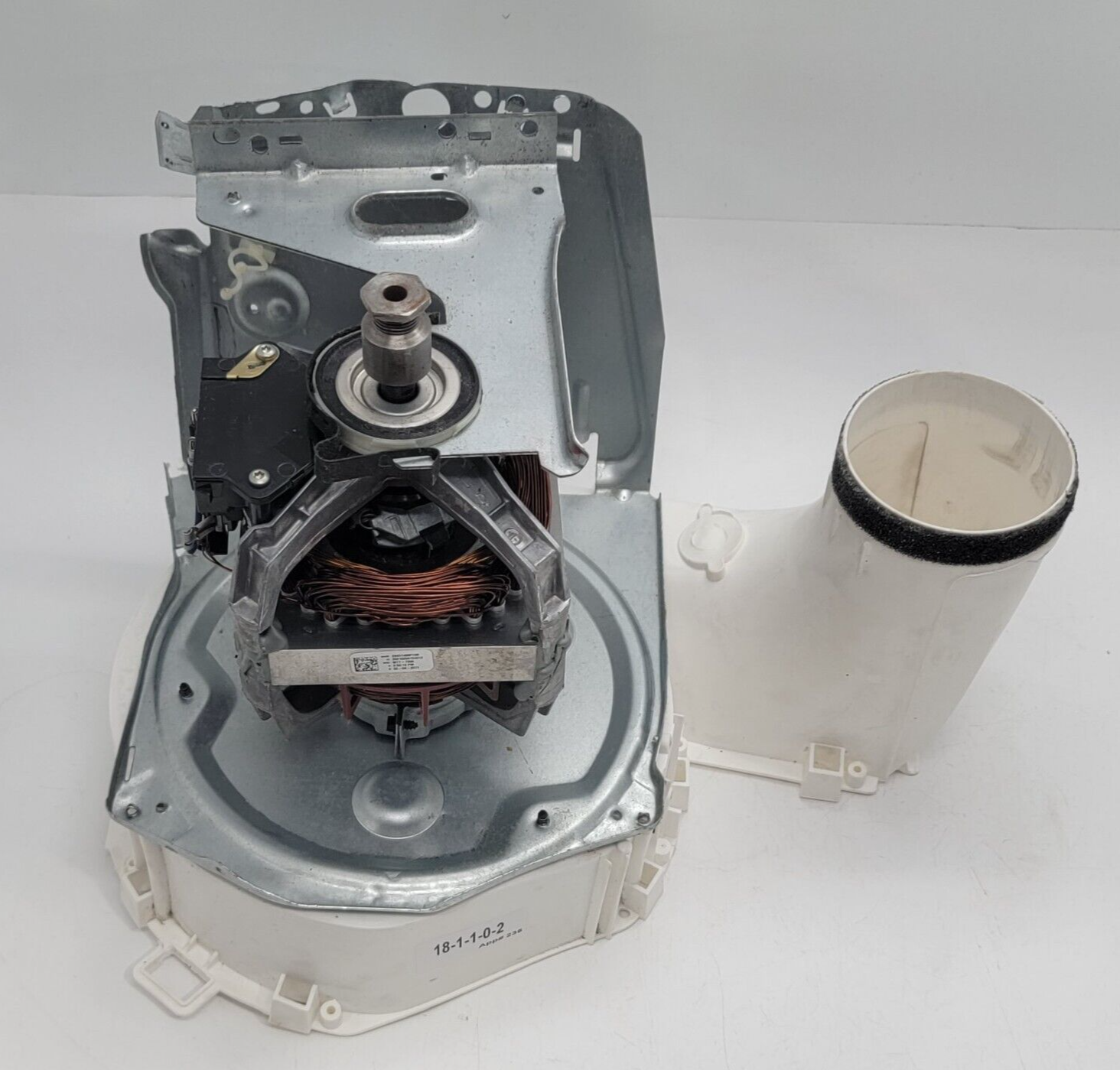 Genuine Dryer Hotpoint Motor w/Blower Part#234D1469P006