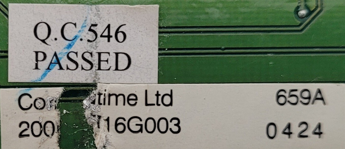 Genuine Refrigerator GE Circuit Board Part#200716G003
