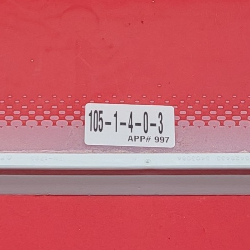 Genuine Refrigerator Kitchen Aid Glass Shelf Part#5362145
