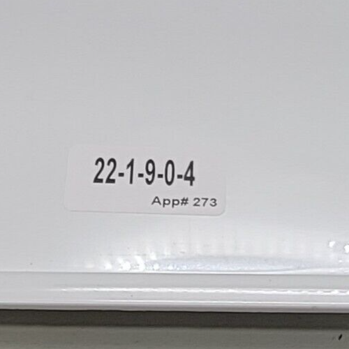 Genuine Refrigerator Kitchen Aid Quick Freeze Shelf Part#2171714