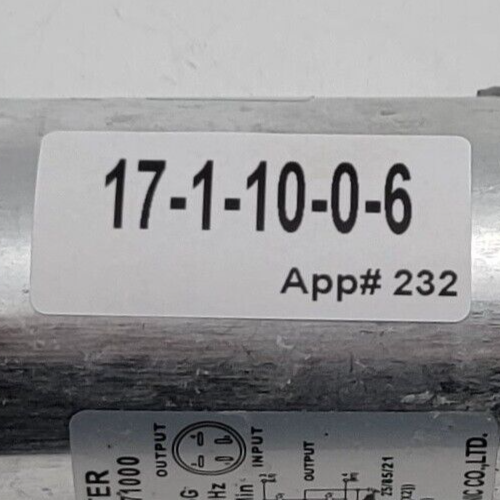 Genuine Washer Samsung Capacitor Part#DC29-00015G