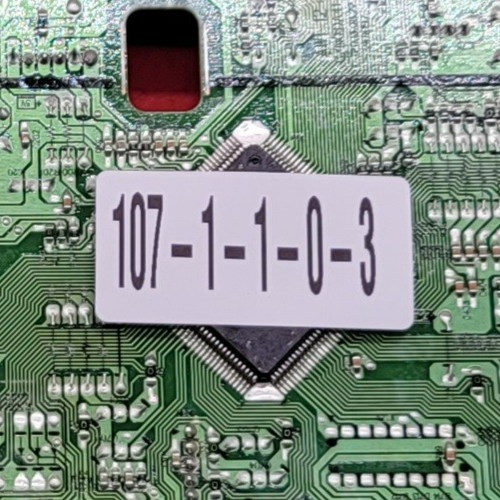 Genuine Refrigerator Samsung Control Board Part#DA92-00593A