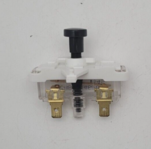 Genuine Washer/Dryer GE Push Start Switch Part#248C1146P001