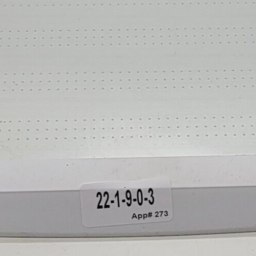 Genuine Refrigerator Kitchen Aid Glass Shelf Part#2174021