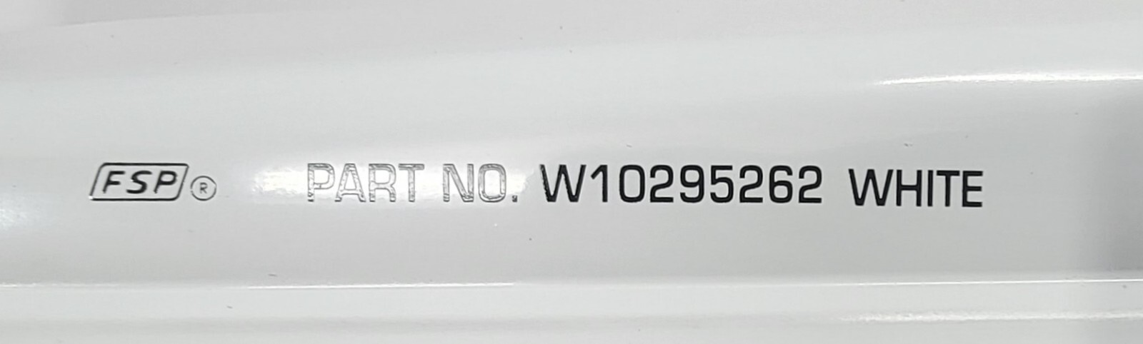 Genuine Dryer Whirlpool Control Panel Part#W10295262