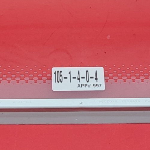 Genuine Refrigerator Kitchen Aid Glass Shelf Part#5362145