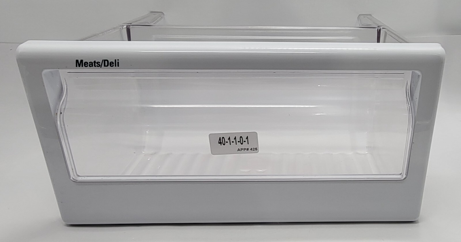 Genuine Refrigerator GE Crisper Drawer Part#162D8748P001