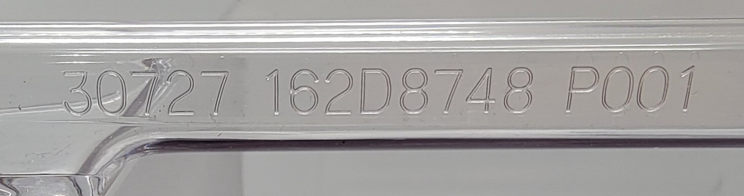 Genuine Refrigerator GE Crisper Drawer Part#162D8748P001