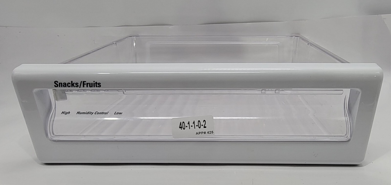 Genuine Refrigerator GE Crisper Drawer Part#162D7563