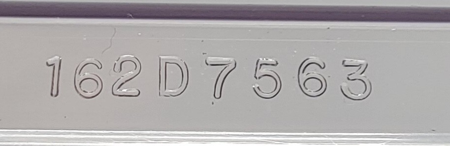 Genuine Refrigerator GE Crisper Drawer Part#162D7563