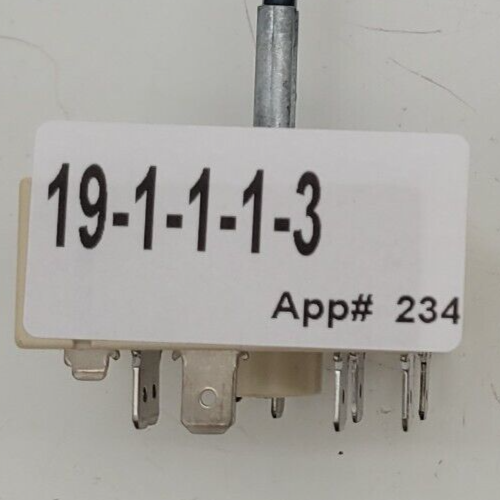 Genuine Double Oven GE Dual Infinite Switch Part#229C4709P003